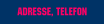 Adresse, Telefon